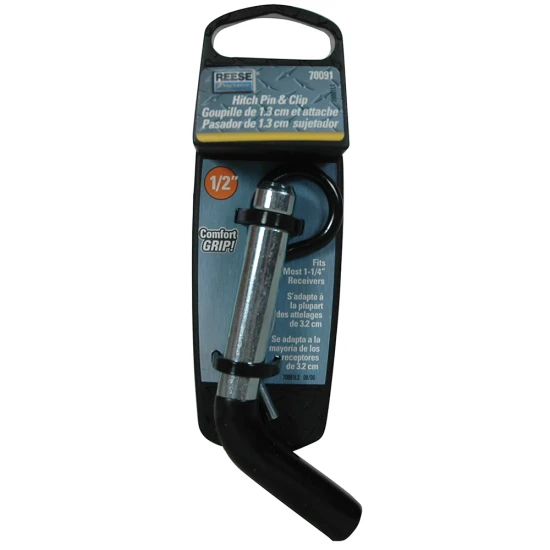 REESE Towpower pin and clip featuring 1/2 In. diameter and PVC grip