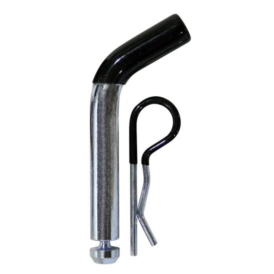 REESE Towpower black comfort grip 5/8 inch pin and clip for Class III and IV hitches
