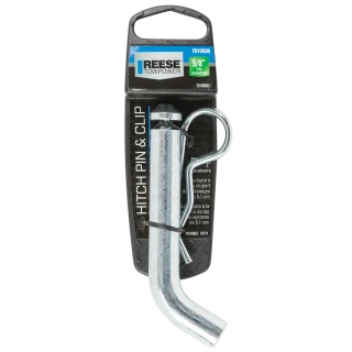 REESE Towpower 5/8-in hitch pin with zinc finish for Class III and IV receivers