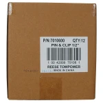 REESE Towpower hitch pin with a 1/2-inch diameter for 1-1/4-inch receivers