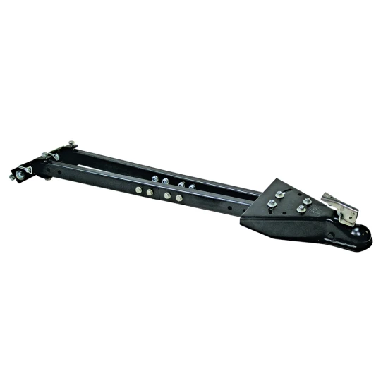 REESE adjustable tow bars securely towing a vehicle with easy installation.