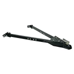 REESE adjustable tow bars securely towing a vehicle with easy installation.