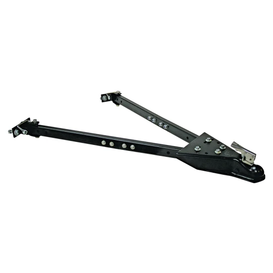 REESE adjustable tow bars securely towing a vehicle with easy installation.