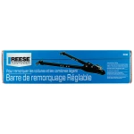 REESE adjustable tow bars securely towing a vehicle with easy installation.