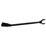 Reese Towpower outboard motor support bracket with black powder coat