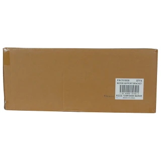 Reese Towpower Marine trailer support bracket with shock absorption and black powder coat