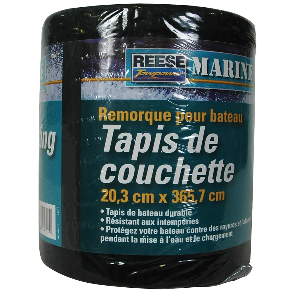 REESE Towpower Marine carpet roll, 8x144 inches, non-abrasive and non-marking material