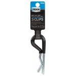 REESE Towpower hitch pin clips with vinyl coating for secure grip on Class I-IV receivers