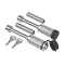 REESE Towpower receiver lock with dual self-locking design and dust cap for hitch security