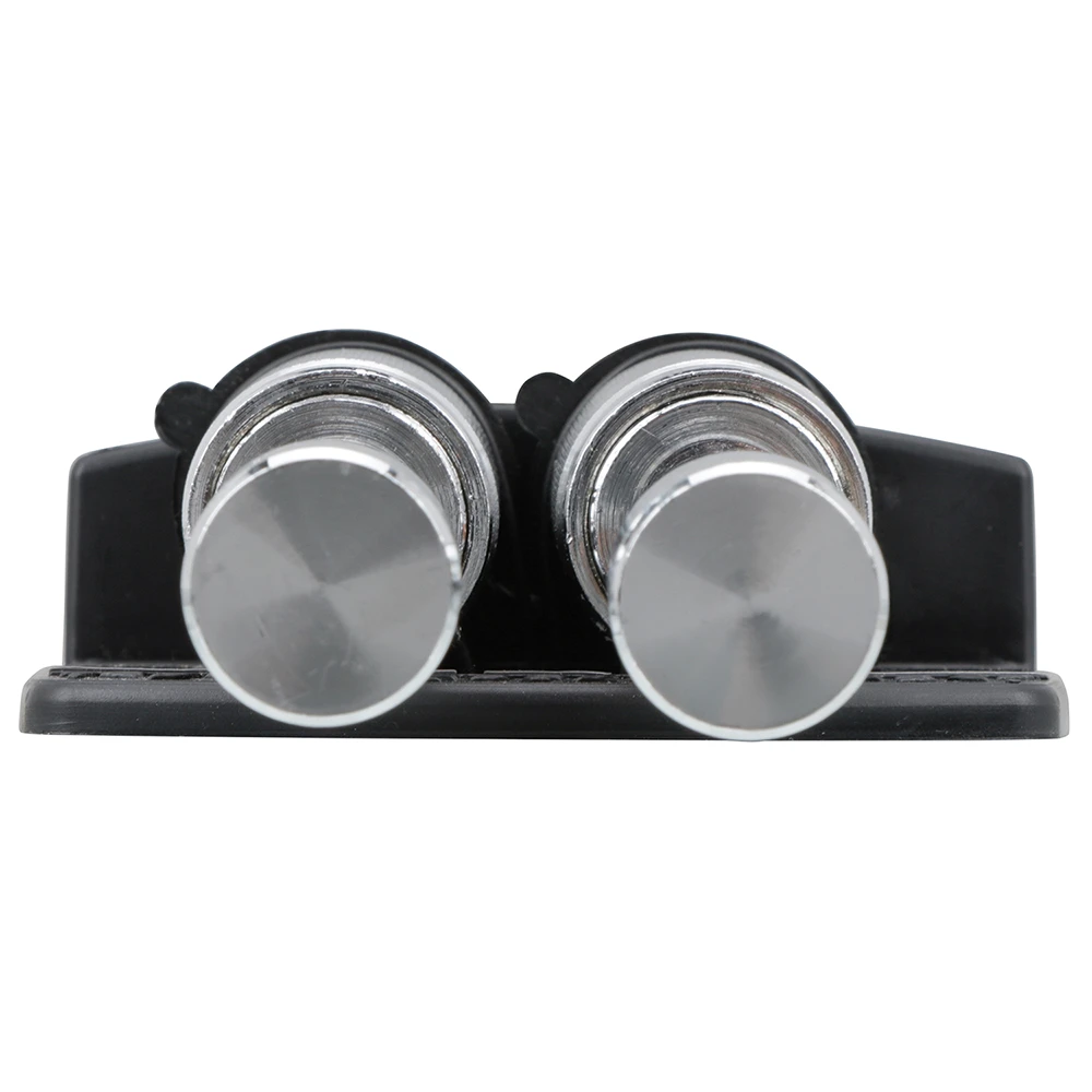 REESE Towpower receiver lock with dual self-locking design and dust cap for hitch security