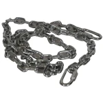 REESE safety chains with 2000 lbs capacity, 72 inches long, and quick links for secure towing