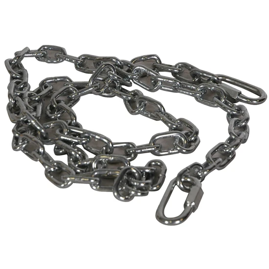 REESE safety chains with 2000 lbs capacity, 72 inches long, and quick links for secure towing