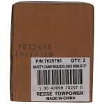 REESE safety chains with 2000 lbs capacity, 72 inches long, and quick links for secure towing