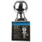 REESE hitch ball with 2-5/16 inch diameter, chrome finish, torque to 450 ft. pounds