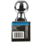 REESE hitch ball with 2-5/16 inch diameter, chrome finish, torque to 450 ft. pounds