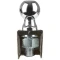 REESE hitch ball with 2-5/16 inch diameter, chrome finish, torque to 450 ft. pounds