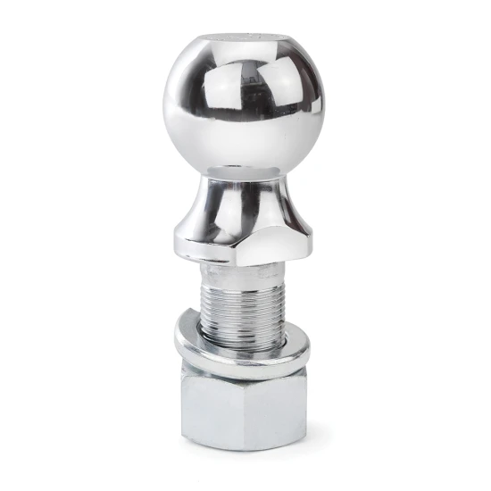 REESE hitch ball featuring 2-5/16 inch diameter, chrome finish, 14000 lbs capacity