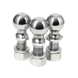 Reese Trailer Hitch Ball 2-5/16 Inch Diameter 1-1/4 Inch Shank 2-3/4 Inch Length 17000 Pounds Chrome 7028620