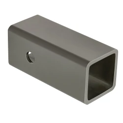 Reese Trailer Hitch Adapter 2-1/2 Inch to 2 Inch Square Receiver 6 Inch Length 7028711