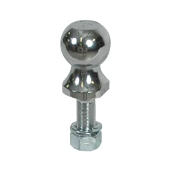 Reese Trailer Hitch Ball 1-7/8 Inch Diameter 3/4 Inch Shank 2-3/8 Inch Length 2000 Pounds 7028920