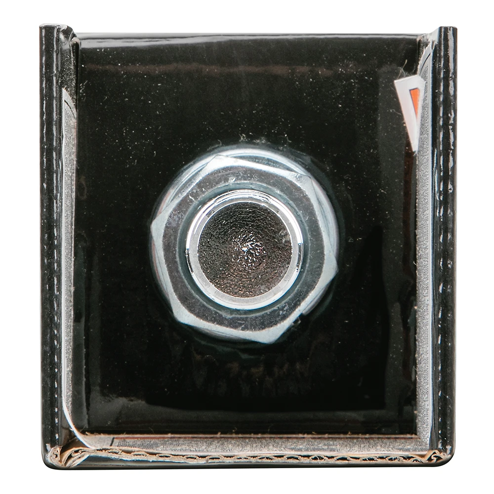 Chrome finished REESE Towpower hitch ball with 1-7/8 inch diameter and Interlock system