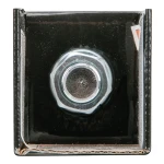Chrome finished REESE Towpower hitch ball with 1-7/8 inch diameter and Interlock system