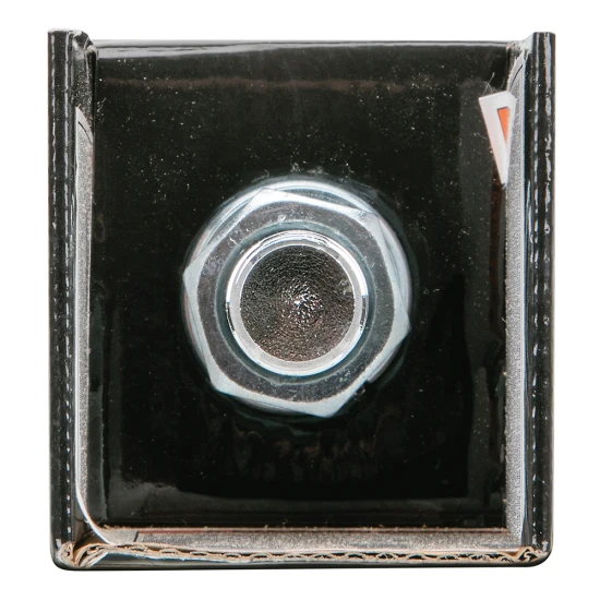 Chrome finished REESE Towpower hitch ball with 1-7/8 inch diameter and Interlock system