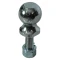 REESE Towpower chrome hitch ball with 2 inch diameter and 3500 lb capacity