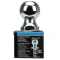 REESE Towpower chrome hitch ball with 2 inch diameter and 3500 lb capacity
