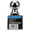 REESE Towpower chrome hitch ball with 2 inch diameter and 3500 lb capacity