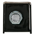 REESE Towpower chrome hitch ball with 2 inch diameter and 3500 lb capacity