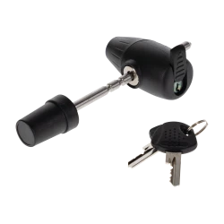 Reese Adjustable Trailer Coupler Lock 360 Degree Rotating Head 2-7/8 Inch Span Keyed Unique 7031500
