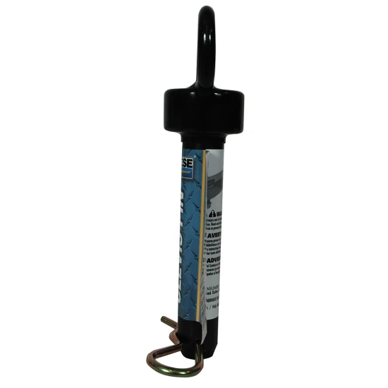 REESE Towpower clevis pin featuring 1 inch diameter and comfort grip handle