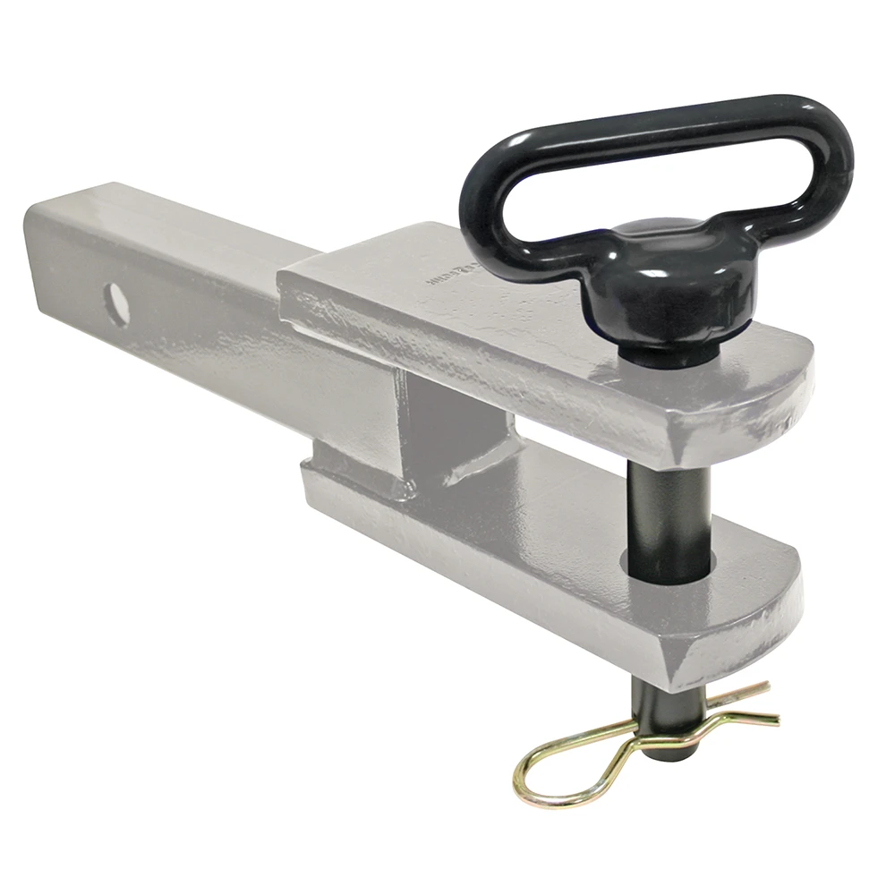 REESE Towpower clevis pin featuring 1 inch diameter and comfort grip handle