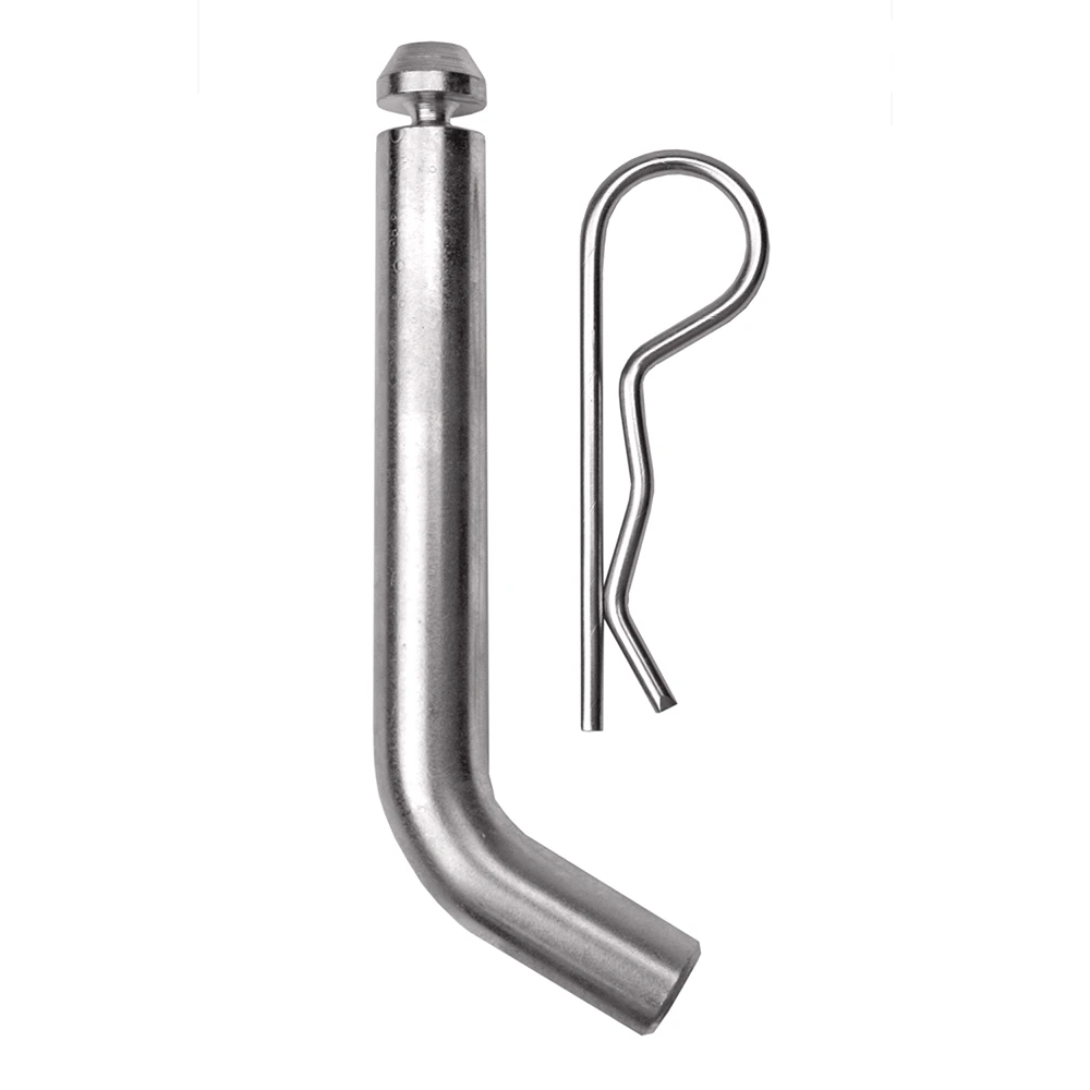 REESE Towpower 5/8-inch diameter pin and clip, compatible with 2-1/2-inch hitch receivers, bright zinc finish