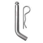 REESE Towpower 5/8-inch diameter pin and clip, compatible with 2-1/2-inch hitch receivers, bright zinc finish