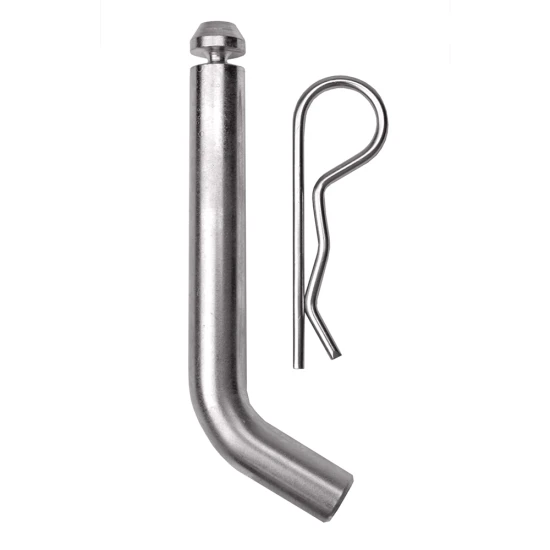 REESE Towpower 5/8-inch diameter pin and clip, compatible with 2-1/2-inch hitch receivers, bright zinc finish