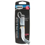REESE Towpower 5/8-inch diameter pin and clip, compatible with 2-1/2-inch hitch receivers, bright zinc finish