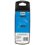 REESE Towpower 5/8-inch diameter pin and clip, compatible with 2-1/2-inch hitch receivers, bright zinc finish