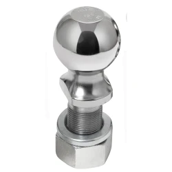 Reese Trailer Hitch Ball 2 Inch Diameter 8000 Pounds 1-1/4 Inch Shank 2-3/4 Inch Length Chrome 7033920