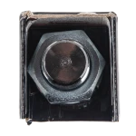 REESE hitch ball with chrome finish, 2 inch ball diameter and 8,000 lbs capacity