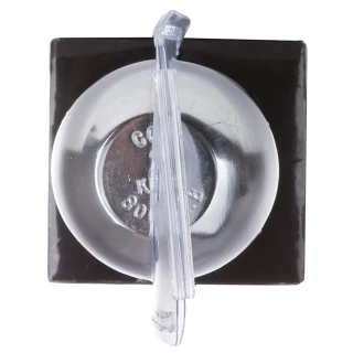 REESE hitch ball with 2 inch diameter and 8,000 lbs capacity in chrome finish
