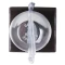 REESE hitch ball with 2 inch diameter and 8,000 lbs capacity in chrome finish