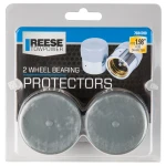 REESE Towpower bearing protector grease cap, 1.980 inch diameter, for secure towing
