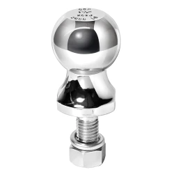 Reese Lawn Tractor Trailer Hitch Ball 1-7/8 Inch Diameter 5/8 Inch Shank 1-3/4 Inch Length 2000 Pounds 7036820
