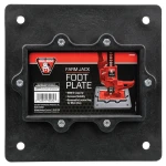 REESE Towpower farm jack foot plate providing stability with 7000 lbs. capacity