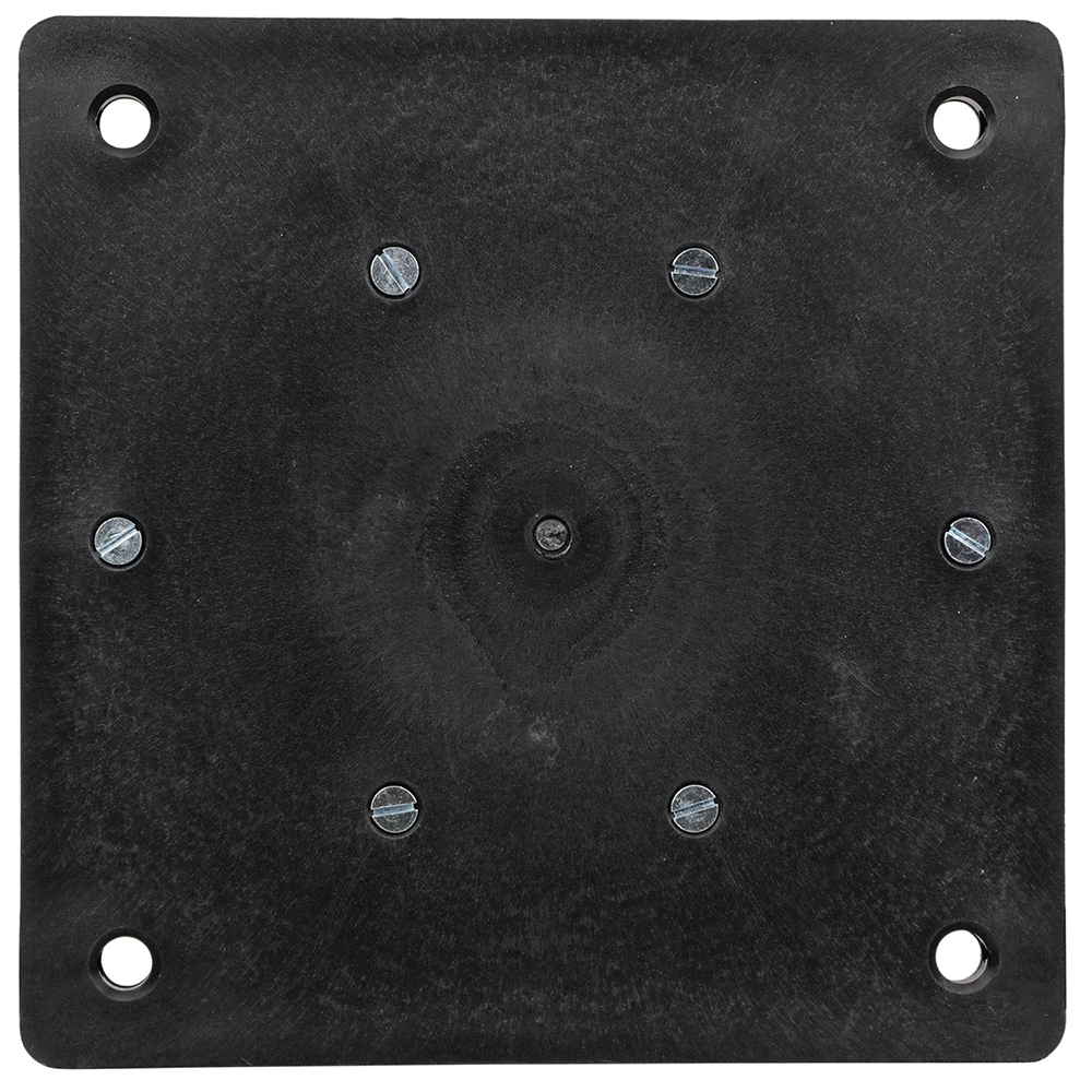 REESE Towpower farm jack foot plate providing stability with 7000 lbs. capacity