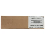 REESE Towpower farm jack foot plate providing stability with 7000 lbs. capacity