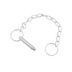 Reese Pin and Chain Coupler Accessory 5/16 Inch Diameter 1-1/8 Inch Span 7050900
