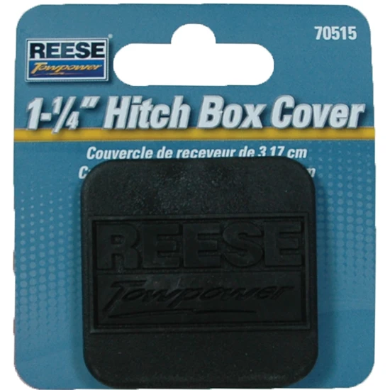 REESE hitch cover for 1-1/4 inch receiver to protect from debris